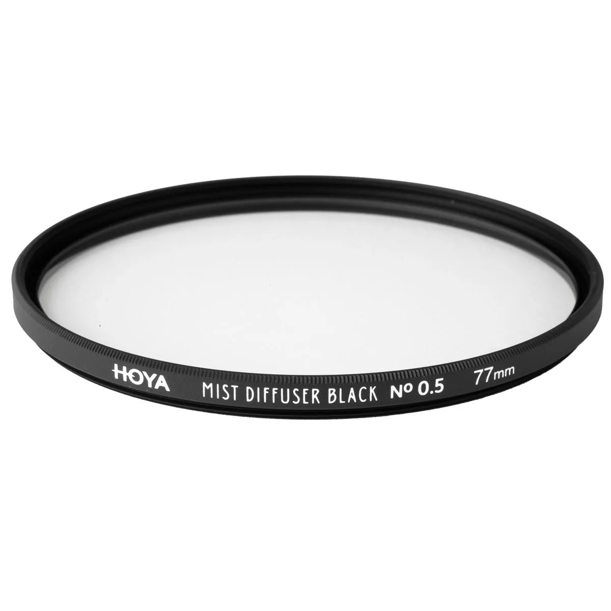 HOYA Filter HOYA Filter 77mm Mist Diffuser Black No. 0.5 camera filter — product photo