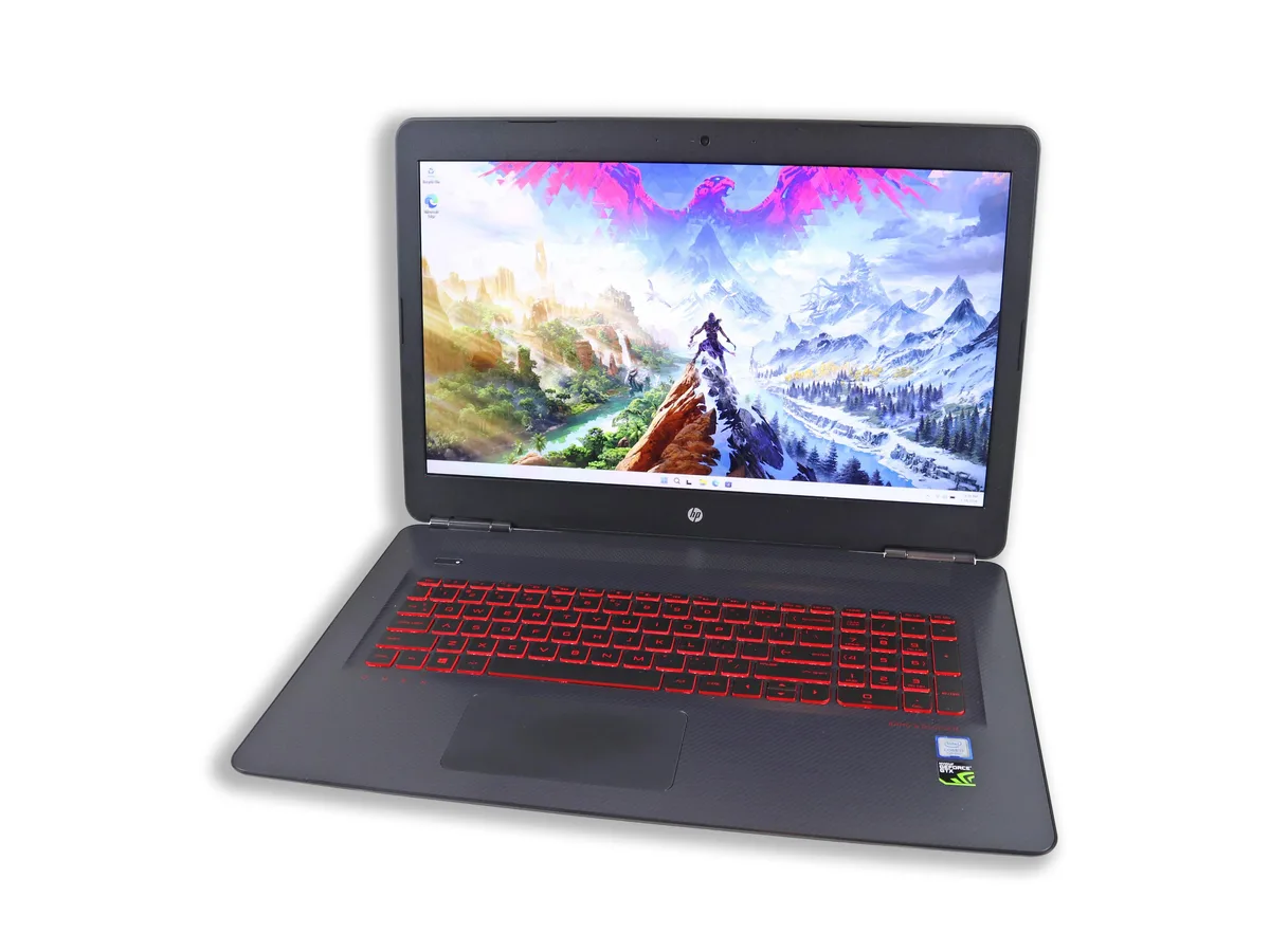 HP HP Omen 17t-w200 17.3" gaming laptop — product photo