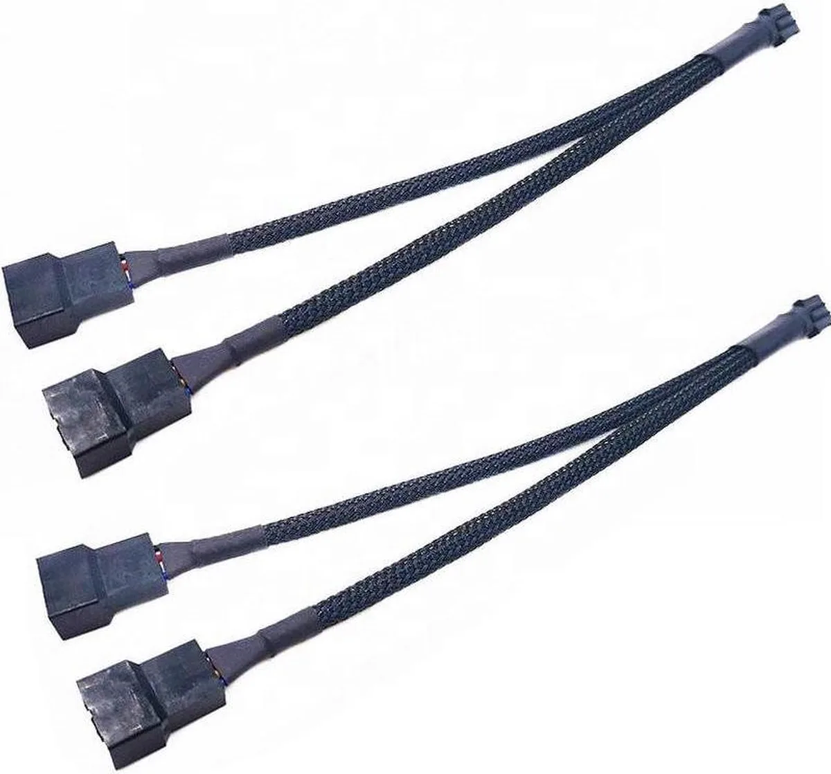 Vszerda Vszerda PWM Fan Splitter Cable 1 to 2 10.6 inch 2 Pack internal power cable — product photo