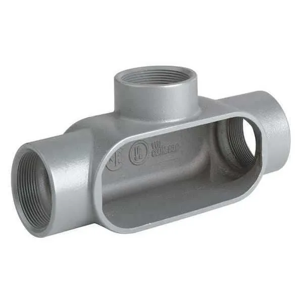 Hubbell Incorporated Hubbell Incorporated KILLARK T17SA Conduit Outlet Body T 1/2 in Hub 6.2 cu in — product photo