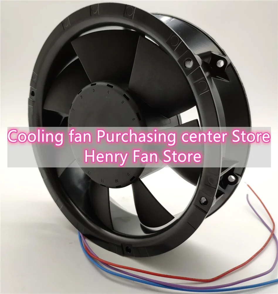 Fans Fans 6224NTDA 24V 48W 171.5mm IP54 axial case fan — product photo