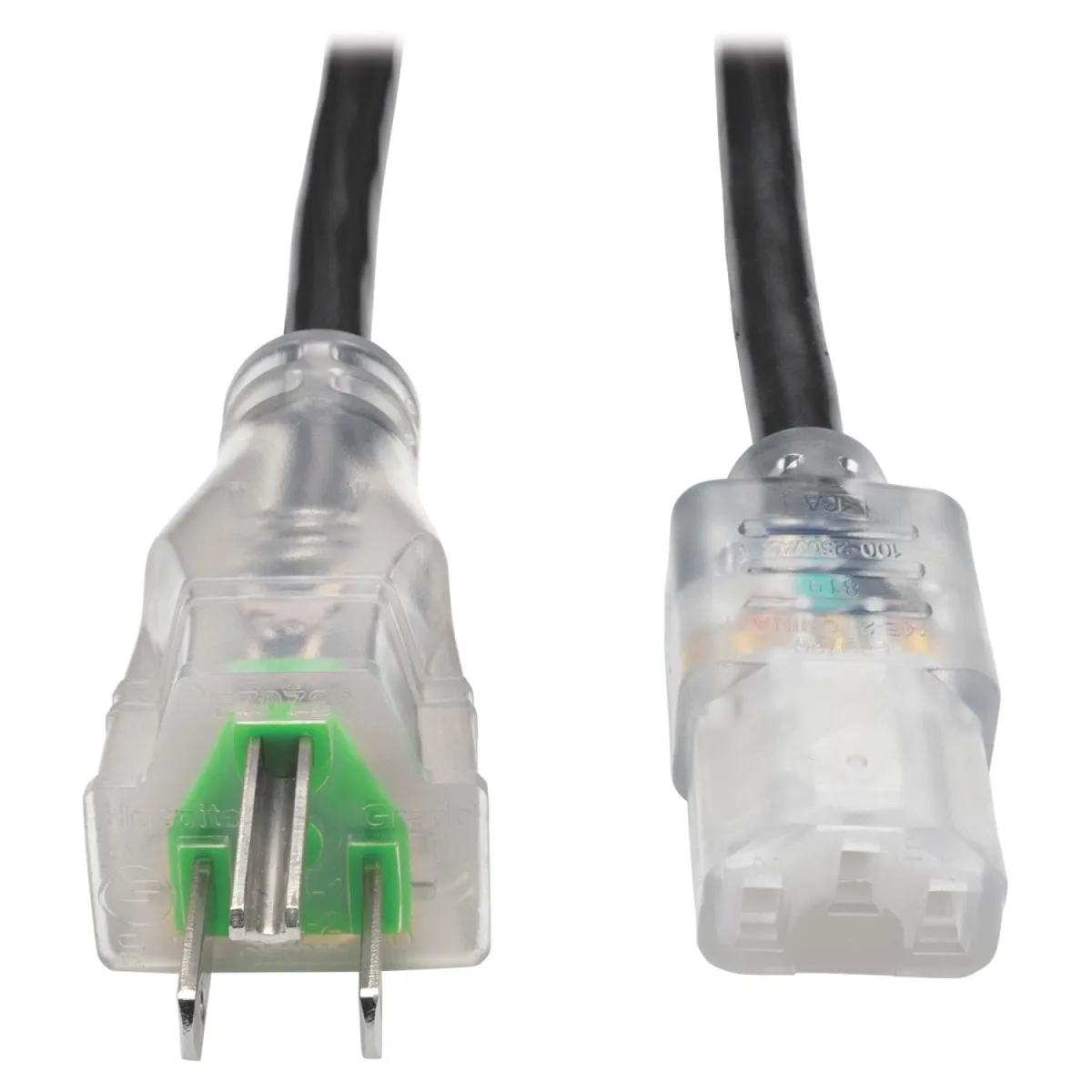 Tripp Lite Tripp Lite P006-006-HG13CL 6 ft Hospital-Grade Computer Power Cord 13A 16 AWG — product photo
