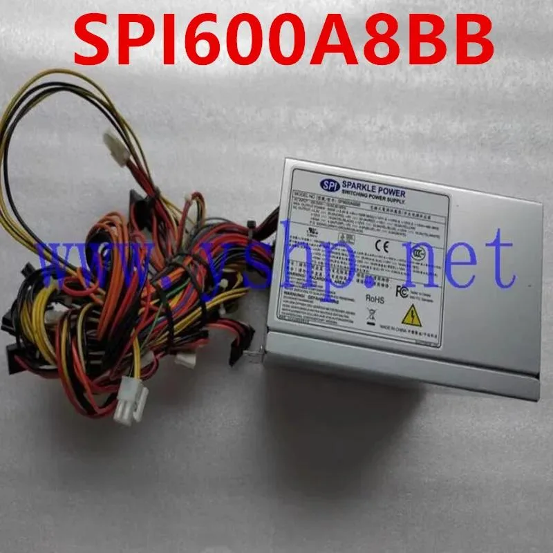 KHACHIMO KHACHIMO SPI600A8BB 600W ATX power supply — product photo