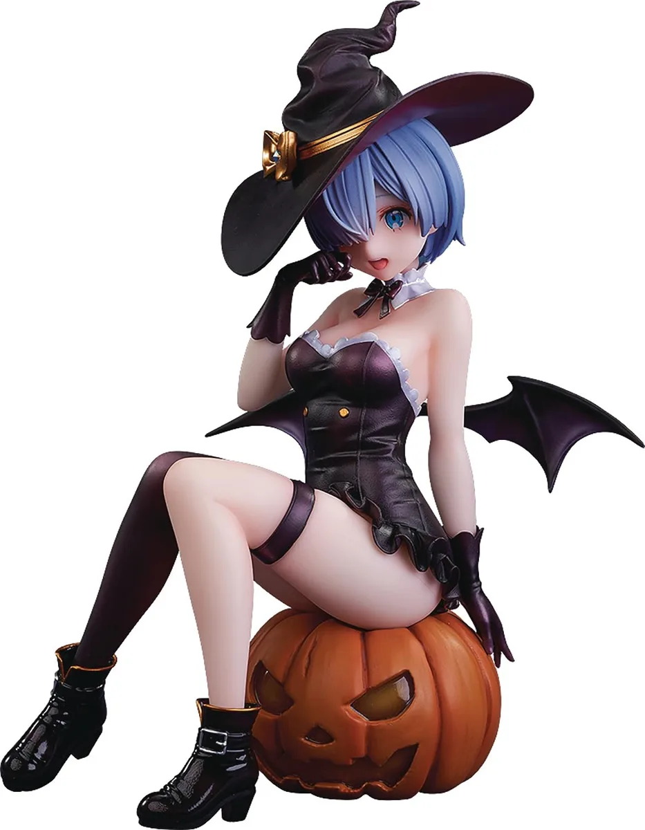 KADOKAWA KADOKAWA Re:Zero Rem Phantom Night Wizard Ver. 1:7 Scale PVC Figure — product photo