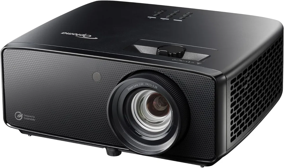 OPTOMA OPTOMA UHZ58LV 4K UHD 3000 Lumens Laser home theater projector — product photo