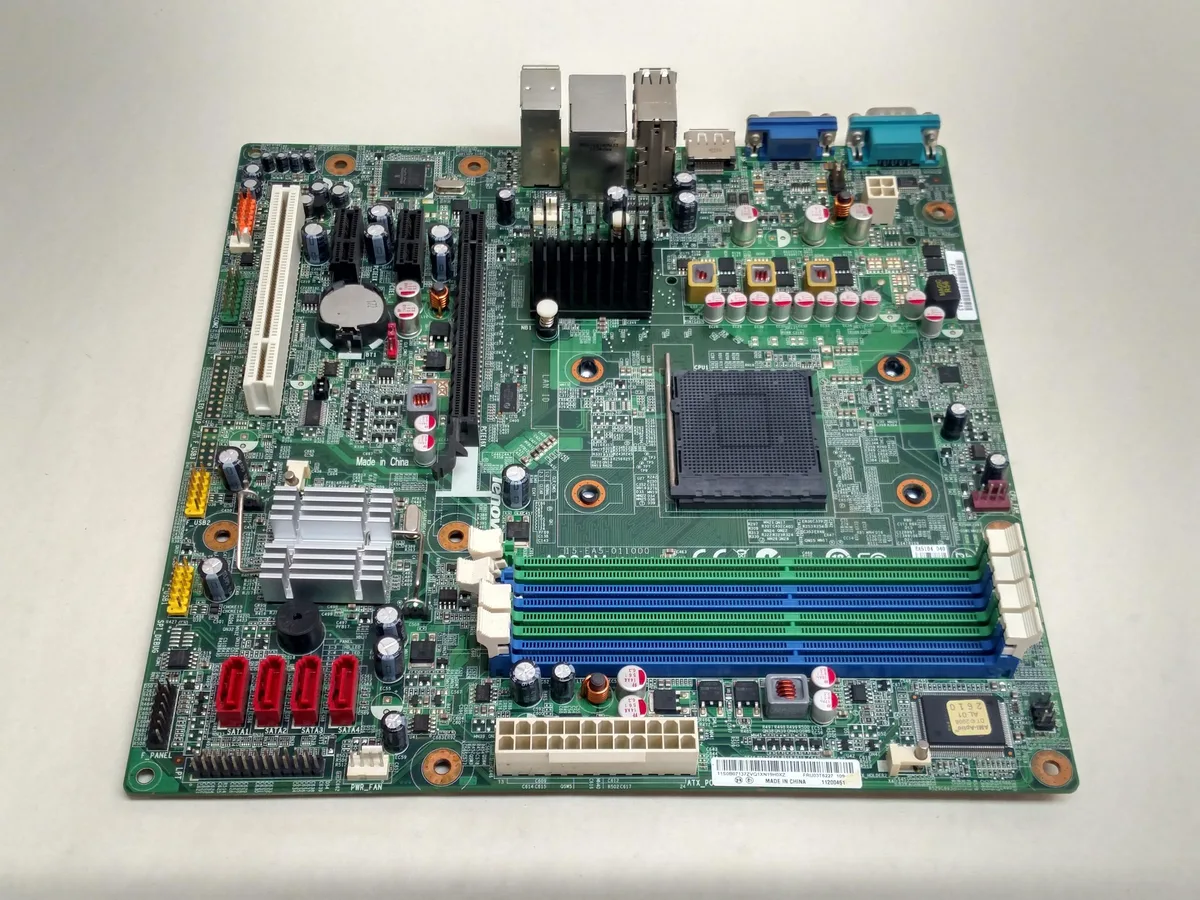 Lenovo Lenovo 03T6227 Thinkcentre M77 Socket AM3b DDR3 Server Motherboard — product photo