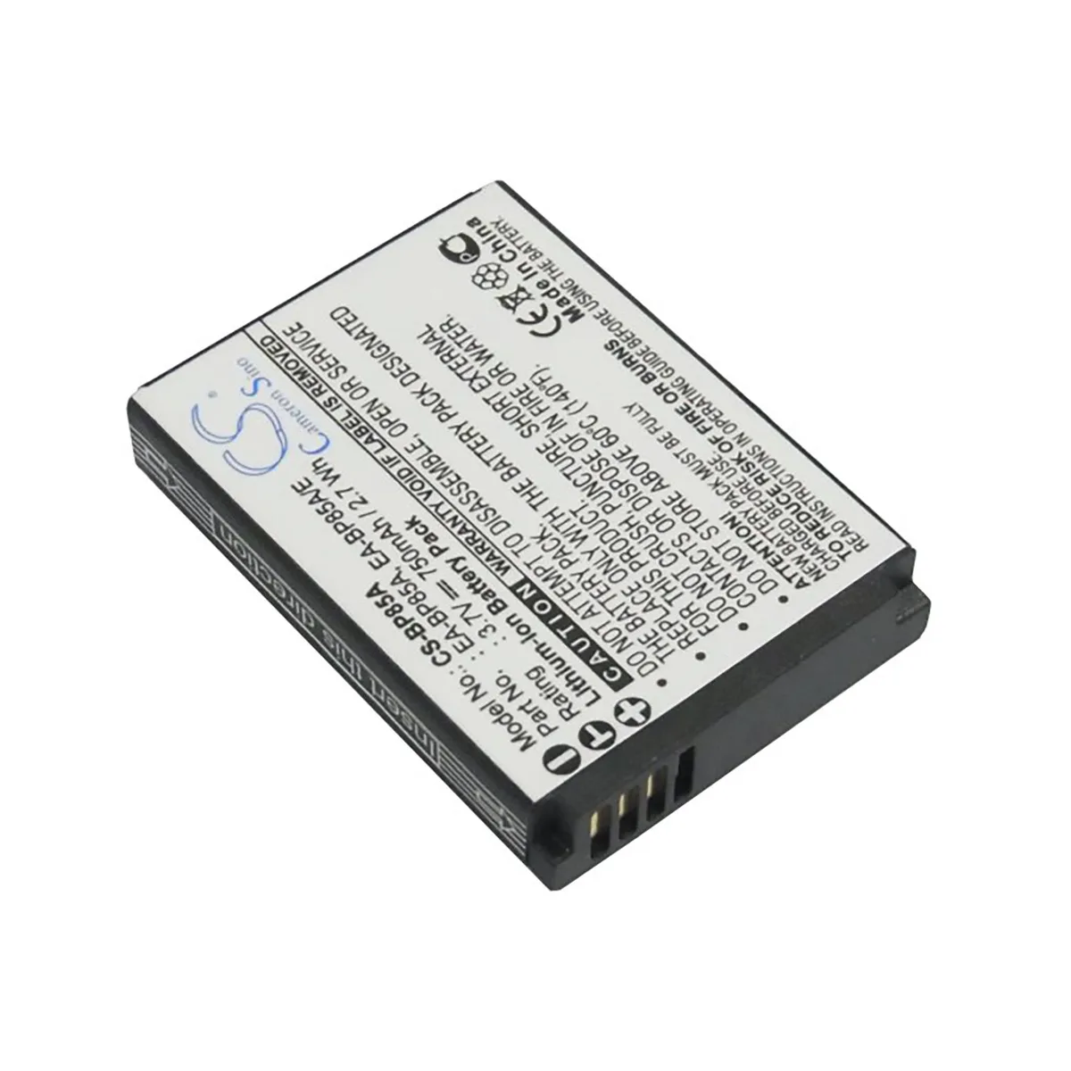 Cameron &amp; Co Cameron &amp; Co DS-CS-BP85A camera battery 3.7V 750mAh — product photo