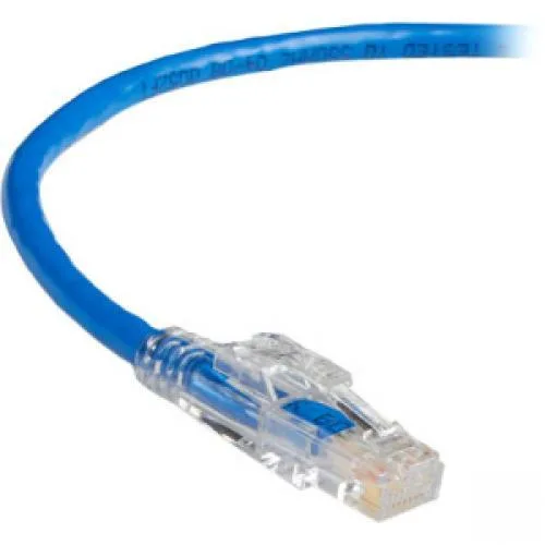 Black Box Corporation Black Box Corporation C6PC70-BL-15 network ethernet cable Cat 6 15 ft Blue — product photo