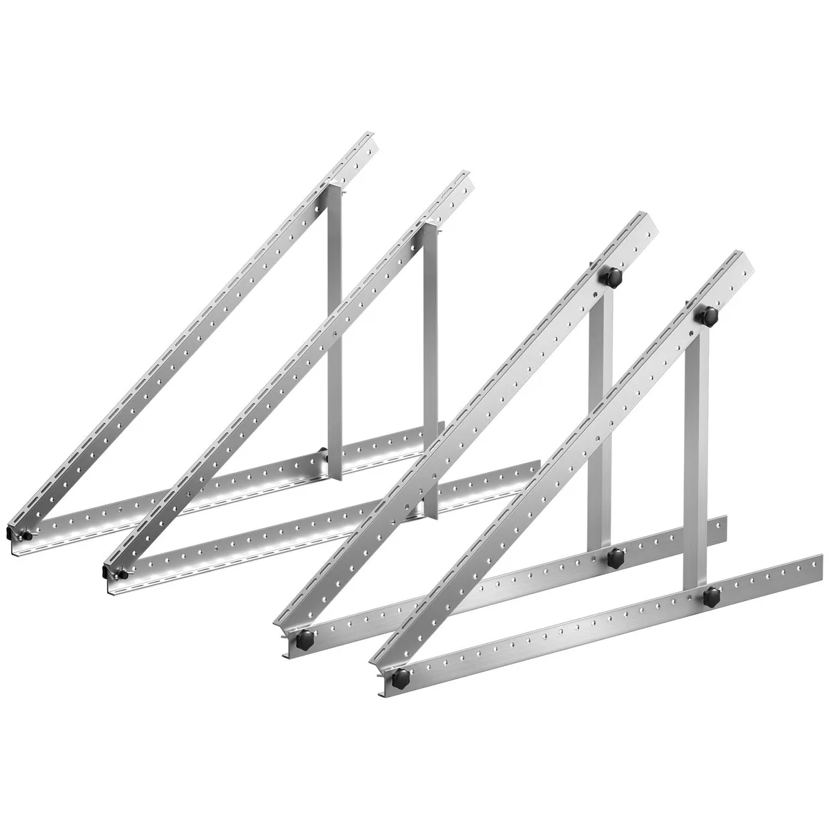 VEVOR VEVOR Solar Panel Mounting Brackets 45-Inch 0-90° Adjustable Tilt 2 Sets — product photo