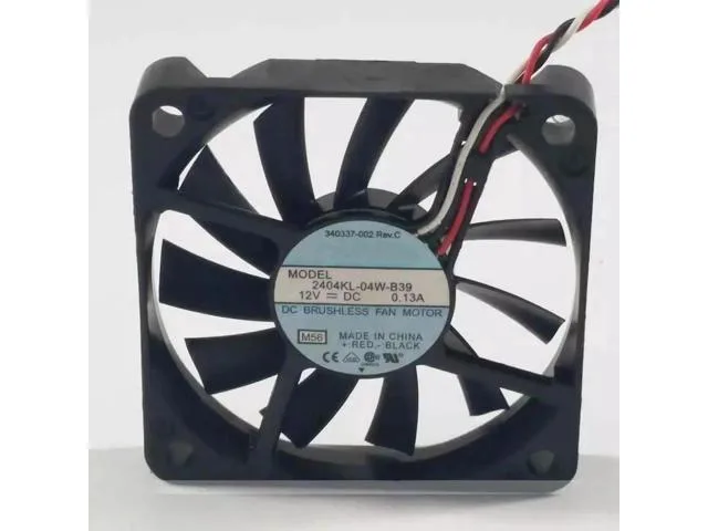 TSUJ TSUJ Kepler-C72J-OYS-0073 12V 0.13A 6cm 3-Wire Inverter Fan — product photo