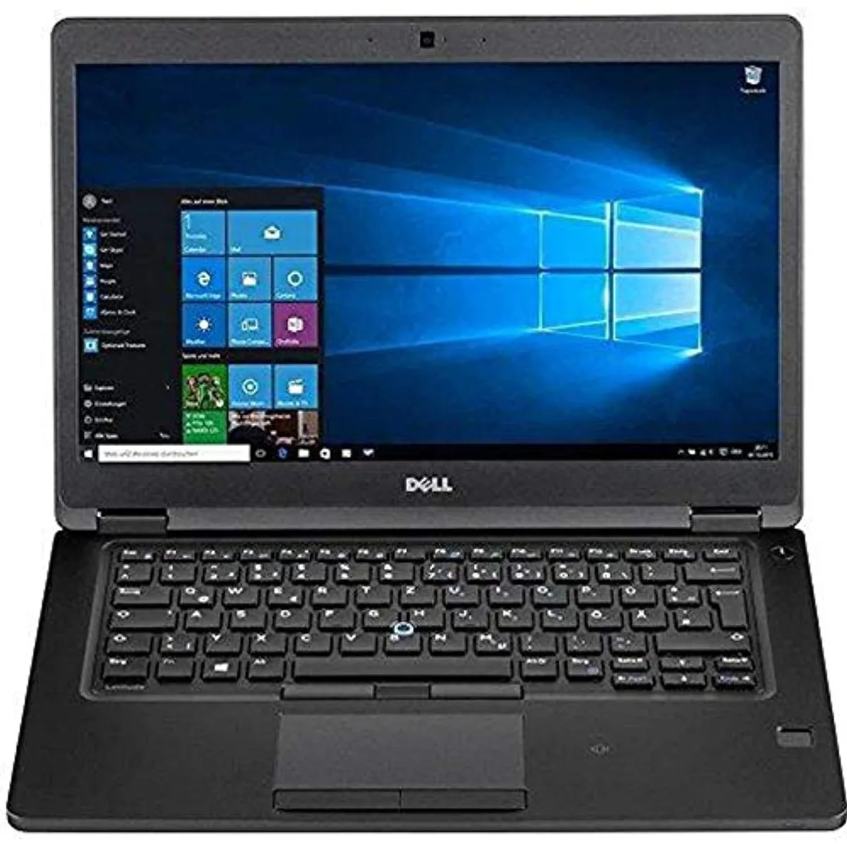 DELL DELL Latitude 5480 laptop i5-6300U 8GB 256GB 14" Win 10 Pro — product photo