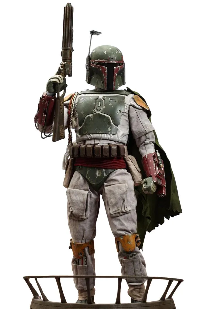 Hot Toys Hot Toys QS003 Boba Fett Deluxe 1/4 Scale Action Figure — product photo