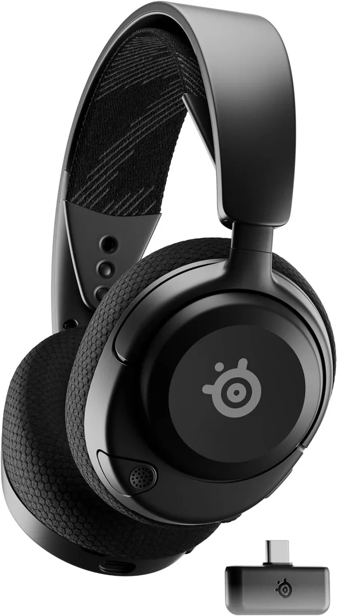 SteelSeries SteelSeries Arctis Nova 4 Wireless Gaming Headset — product photo