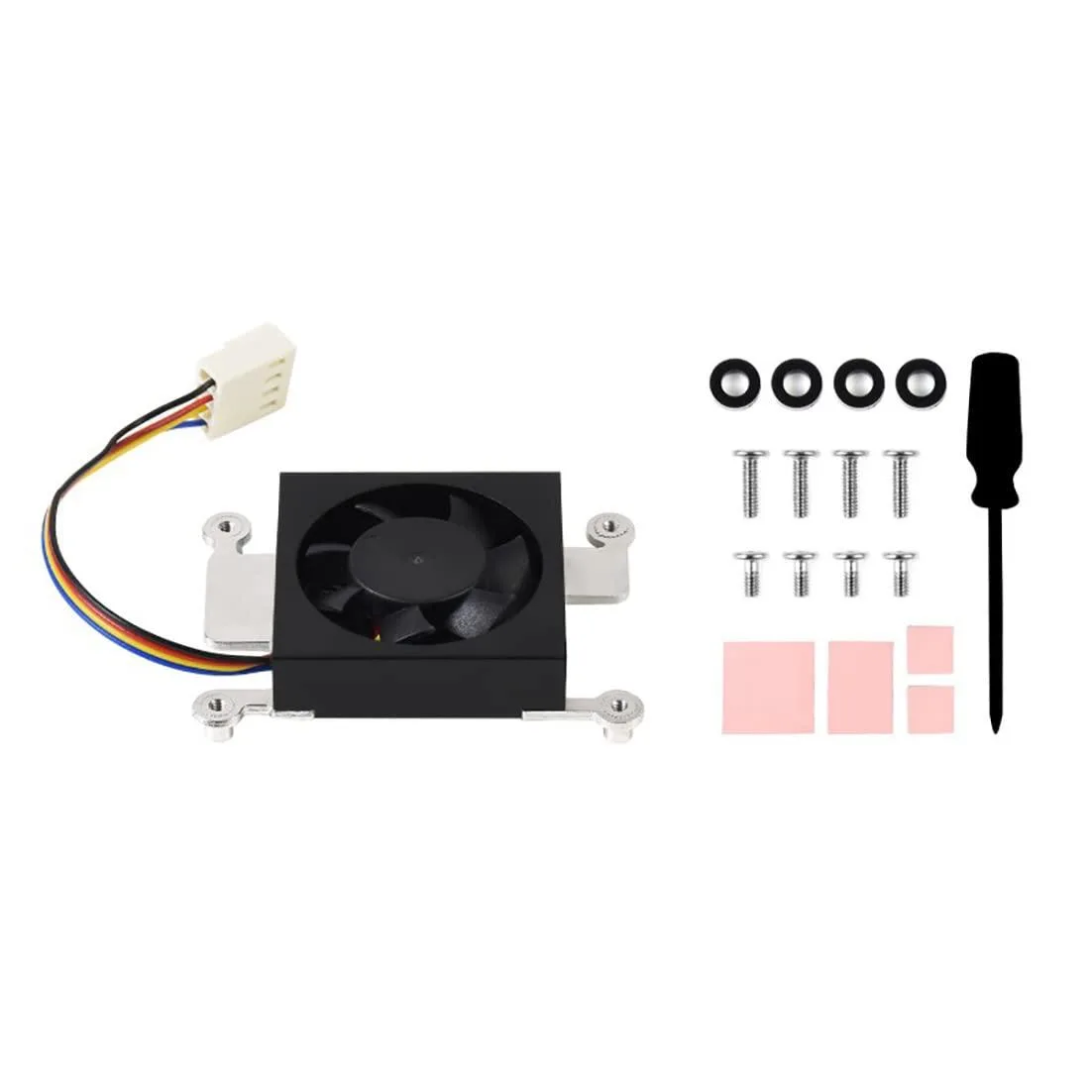 LORDWORLD LORDWORLD 3007 12V Cooling Fan for Raspberry Pi CM4 — product photo