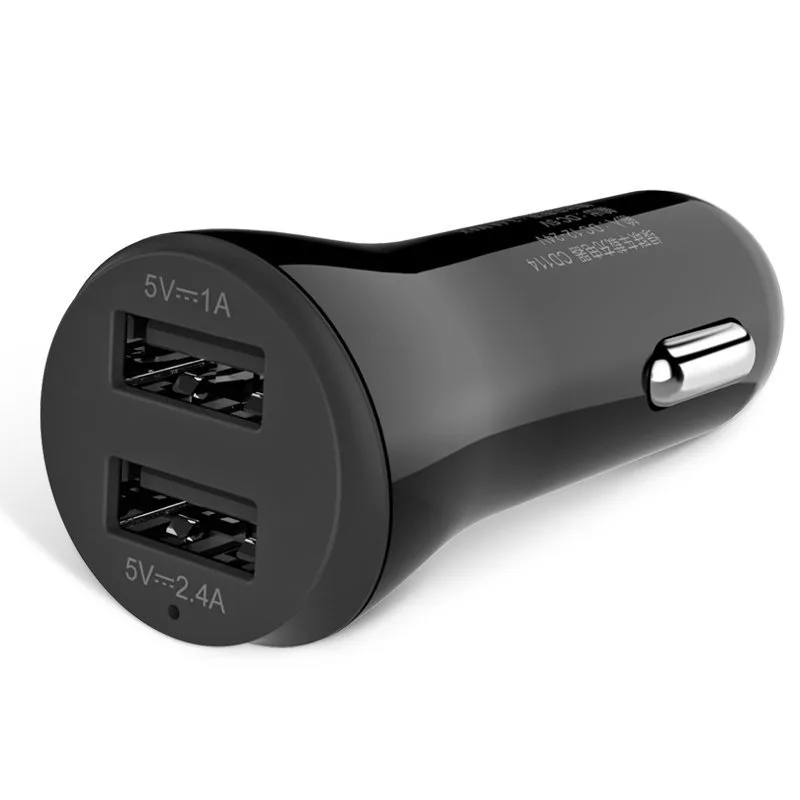 TeKit TeKit 20392 Dual USB Car Charger 17W 3.4A Black — product photo