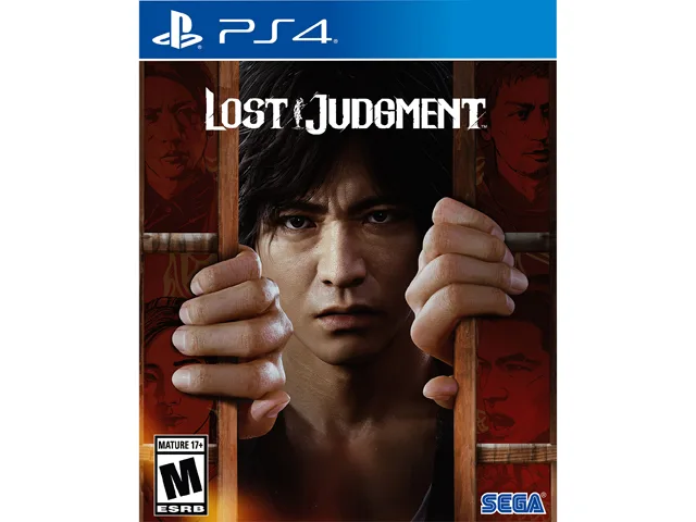 Sega Sega Lost Judgment JM-63274-3 ps4 video game — product photo