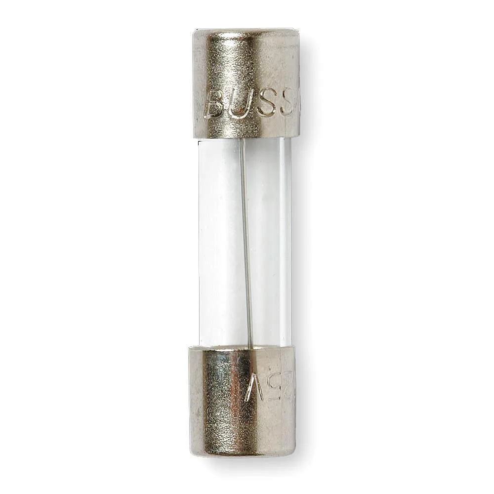 Bussmann Bussmann GMC-250-R Glass Fuse 250mA 250V AC 5 pack — product photo