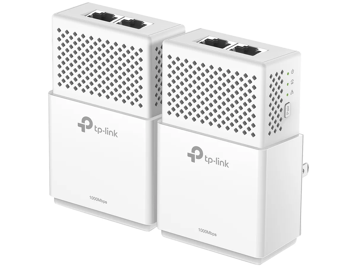 TP-Link TP-Link TL-PA7020 KIT_V2 AV1000 2-port Gigabit powerline networking — product photo