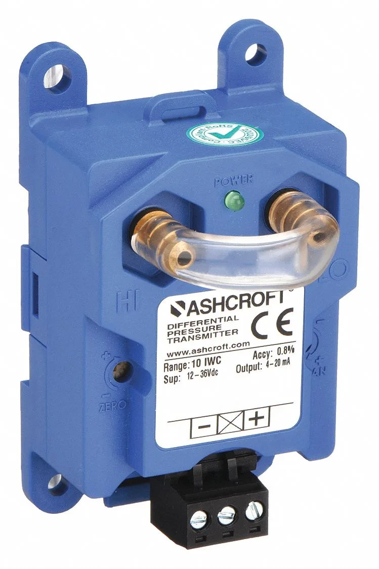 Ashcroft Ashcroft CX8MB242P5IW Pressure Transducer 0.5 in WC — product photo