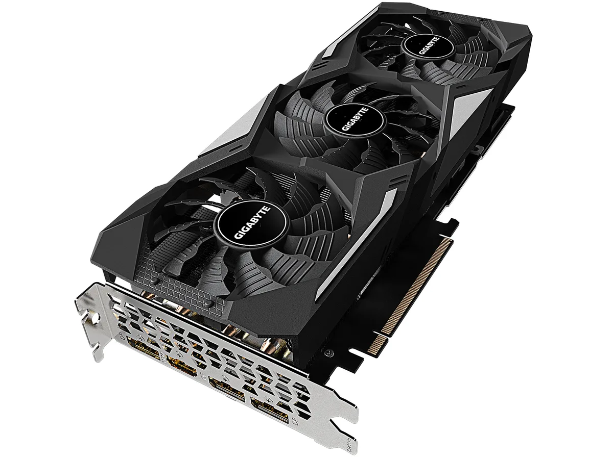 GIGABYTE GIGABYTE GV-N208SWF3OC-8GD GeForce RTX 2080 Super graphics card — product photo