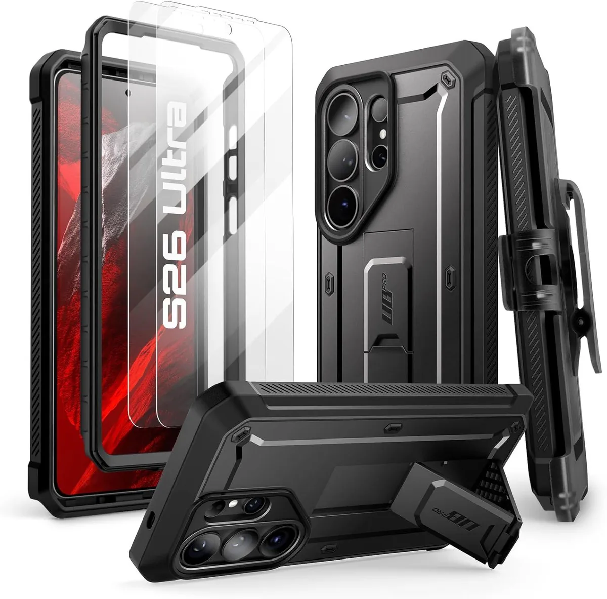 Transcend Transcend Unicorn Beetle Pro Case for Galaxy S26 Ultra 6.9 inch Black — product photo