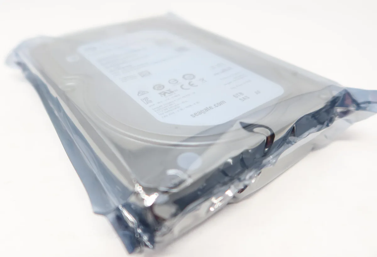 Seagate Seagate EXOS ST6000NM0095 6TB 7.2K 12G 256MB 3.5in SAS internal hard drive — product photo