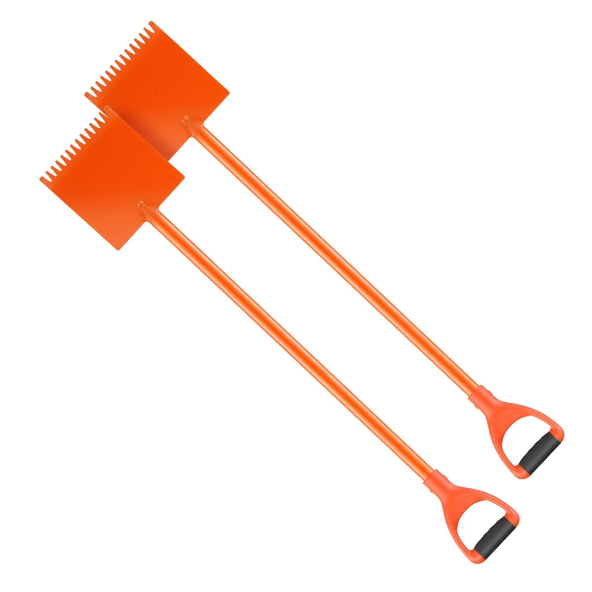 VEVOR VEVOR Shingle Shovel 2 Pack D-Grip 46 inch Orange — product photo