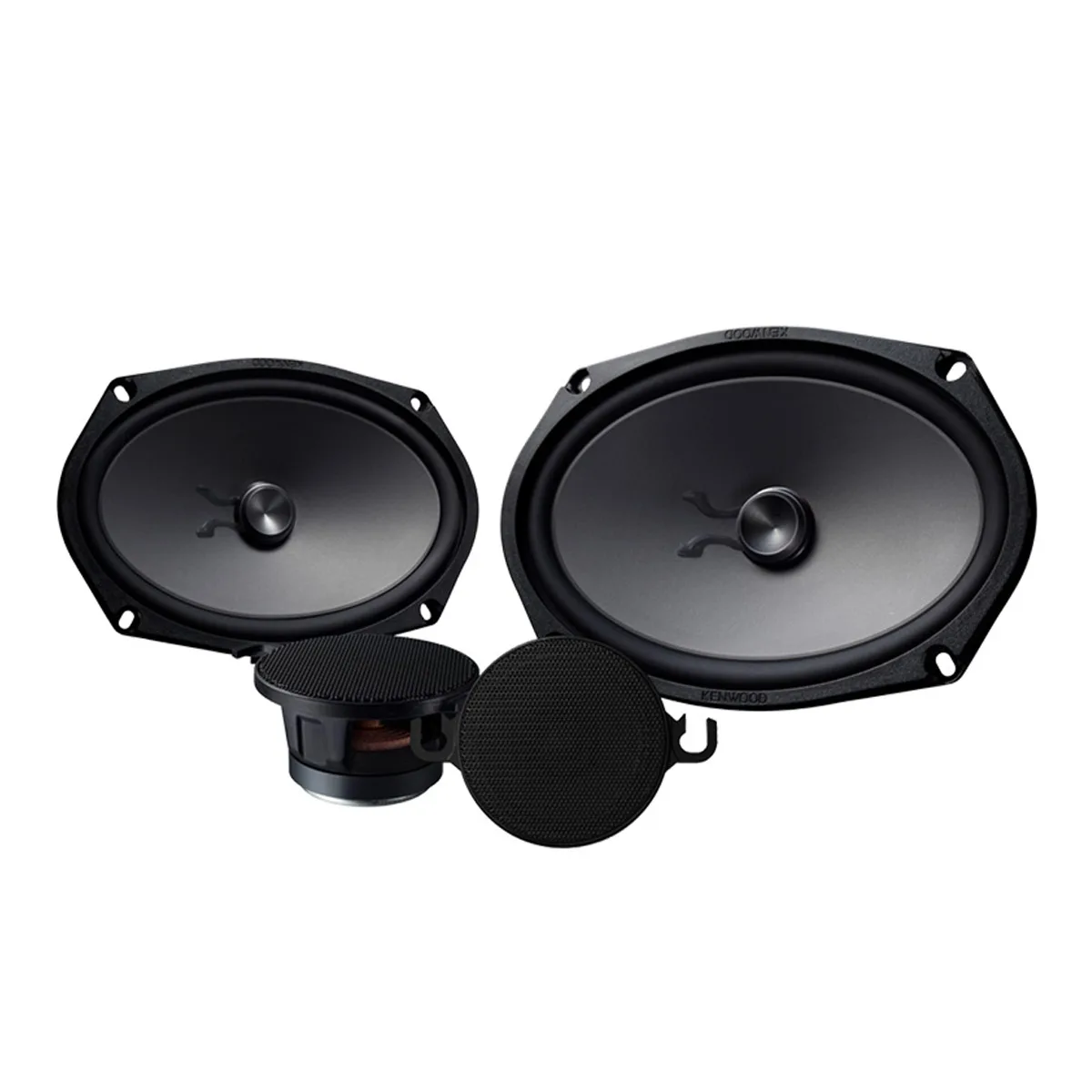 KENWOOD Kenwood KFC-XP6902C 6x9" + 2-3/4" Component Car Speakers — product photo