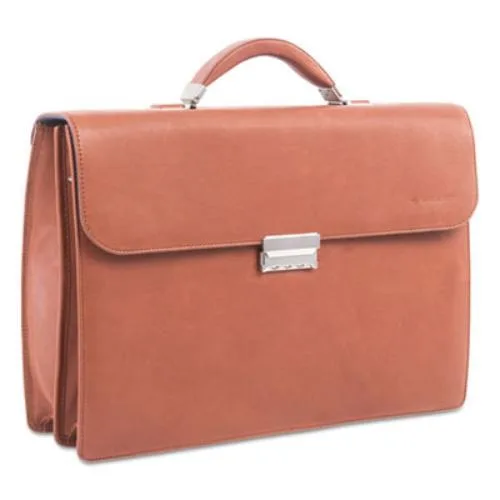 Swiss Mobility Swiss Mobility 49545807SM Cognac Milestone Briefcase 15.6" laptop case — product photo
