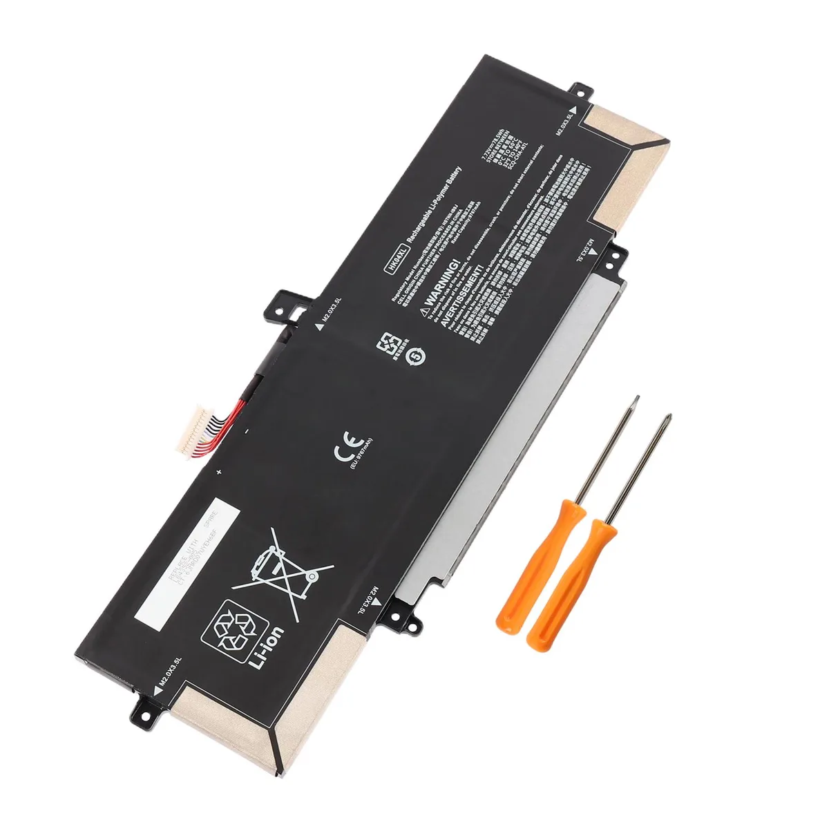KingSener KingSener HK04XL 78.5Wh laptop battery for HP EliteBook X360 1030 1040 G7 G8 — product photo