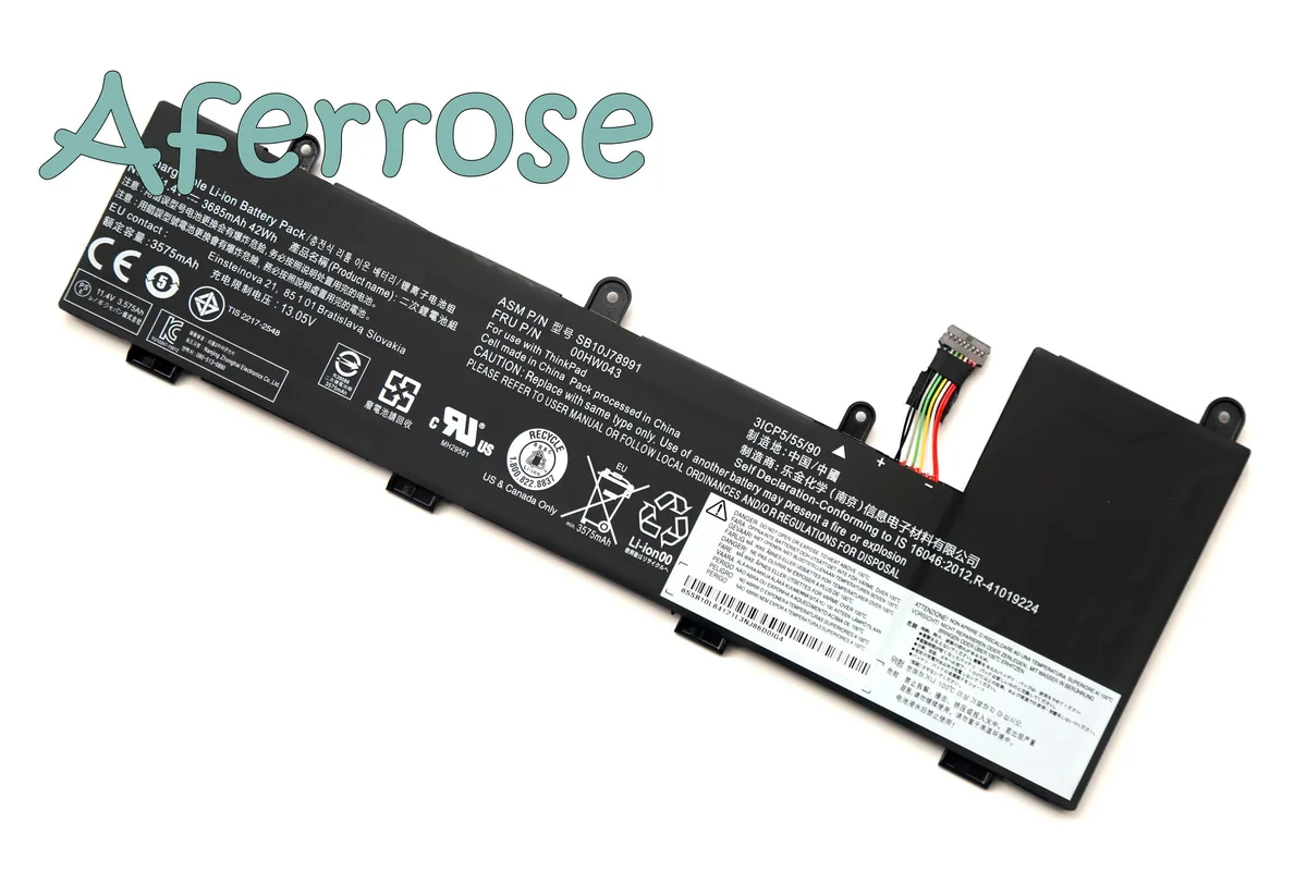 GOLDIX GOLDIX laptop battery for ThinkPad Yoga 11e 3rd 4th Gen 42Wh — product photo