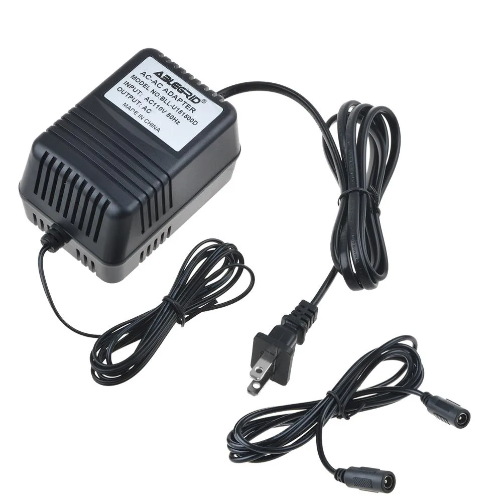 ABLEGRID ABLEGRID 12V AC-AC Adapter For JB Research JBR 13312 APX572542C Charger — product photo
