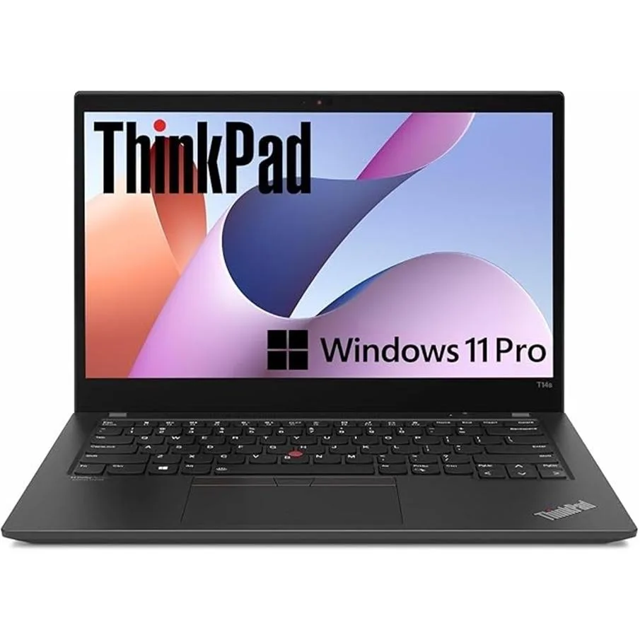 Lenovo Lenovo ThinkPad T14 Gen 2 14 16GB 512GB i5-1145G7 2.4GHz Windows 11 Pro Black — product photo