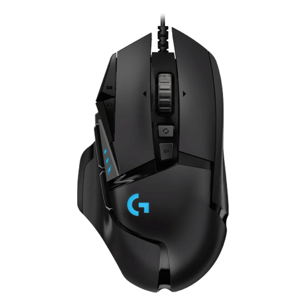 Logitech Logitech G502 HERO Wired Gaming Mouse 25600 DPI 11 Buttons Black — product photo