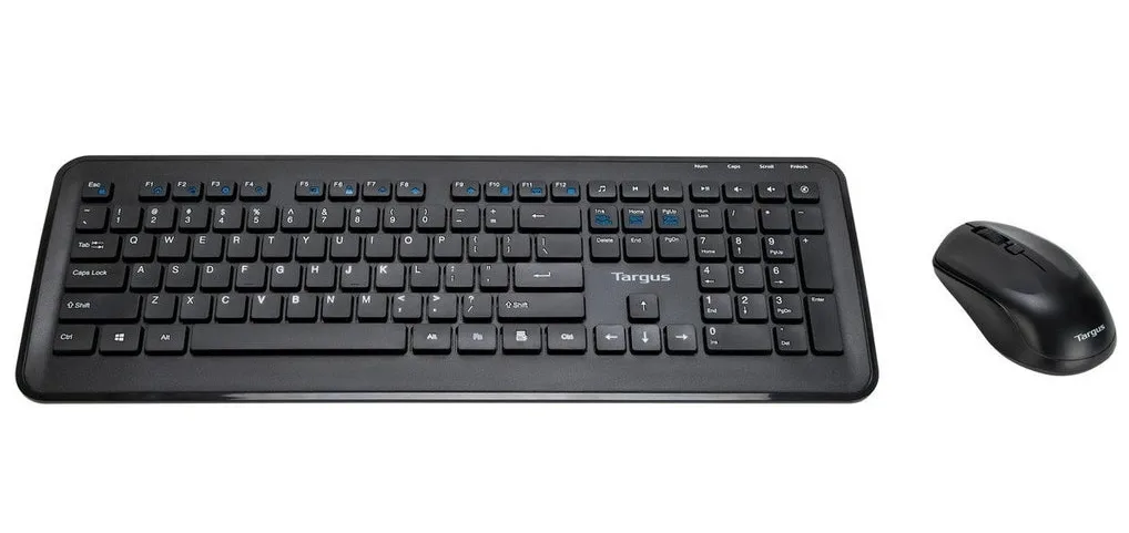 Targus Targus AKM610BT Wireless Keyboard and Mouse Combo 1600 DPI — product photo