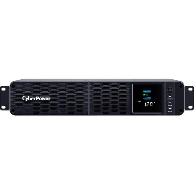CyberPower CyberPower CP1500PFCRM2U 1500VA 1000W 120V 2U Rackmount UPS — product photo
