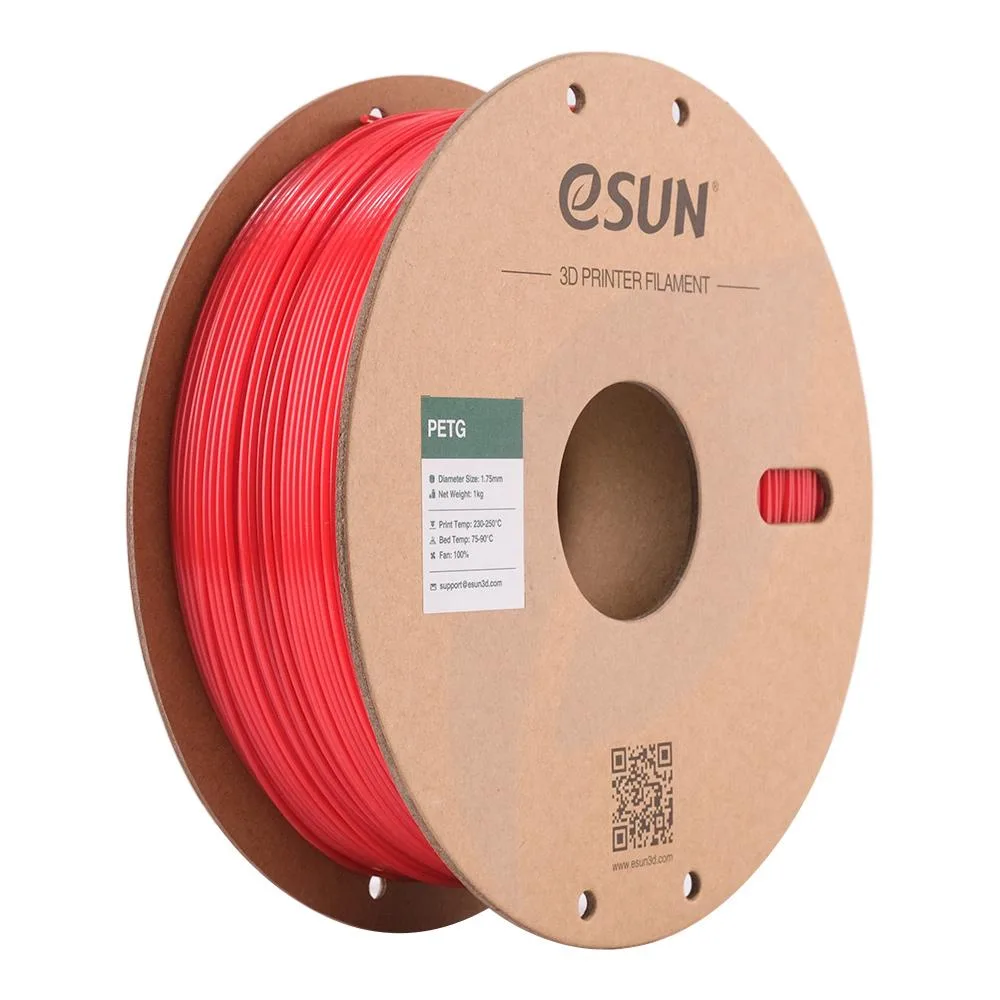 eSUN eSUN PETG Filament 1.75mm 1KG Solid Red — product photo