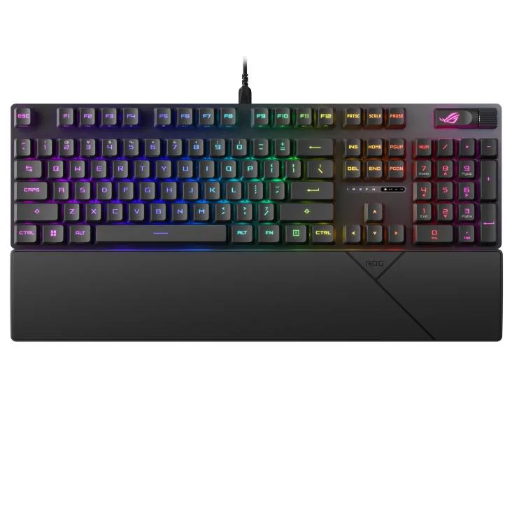 ASUS ASUS ROG Strix Scope II RX PBT Blue Gaming Keyboard — product photo