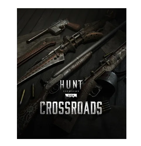 Crytek GmbH Crytek GmbH 86994 Hunt: Showdown 1896 Crossroads DLC downloadable game — product photo