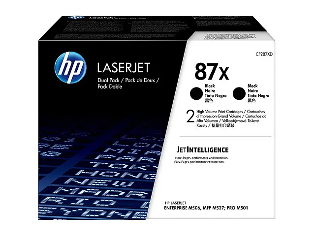 BHP BHP CF287XD 2-pack high yield black toner cartridge — product photo
