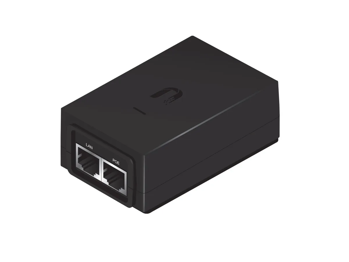 Ubiquiti Networks Ubiquiti Networks POE-48-24W-G PoE adapter — product photo