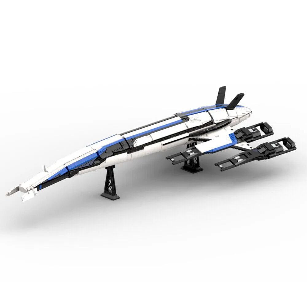 ZITIANYOUBUILD ZITIANYOUBUILD SR-2 Spaceship 3927 Pieces Building Set — product photo