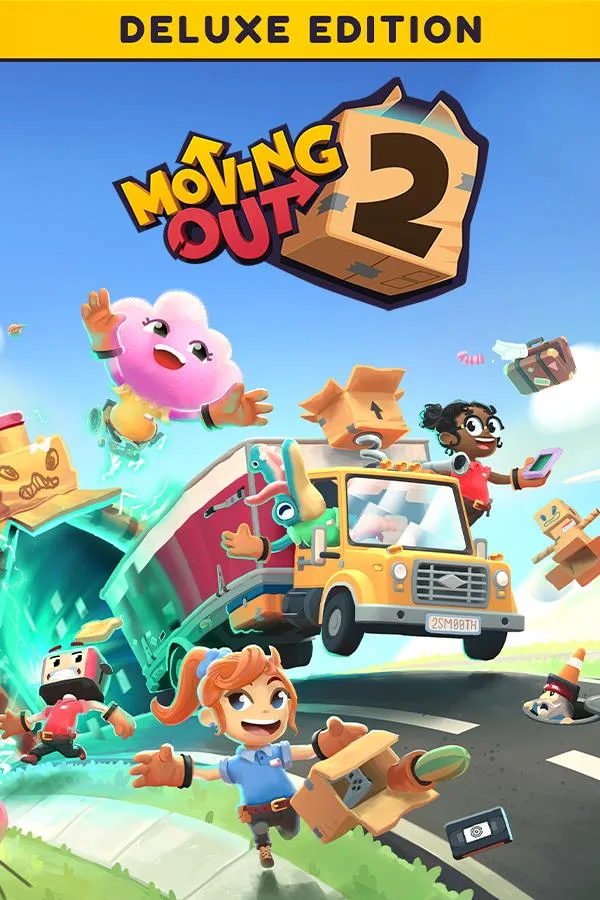 Team 17 Digital Team 17 Digital 76576 Moving Out 2 Deluxe Edition downloadable game — product photo