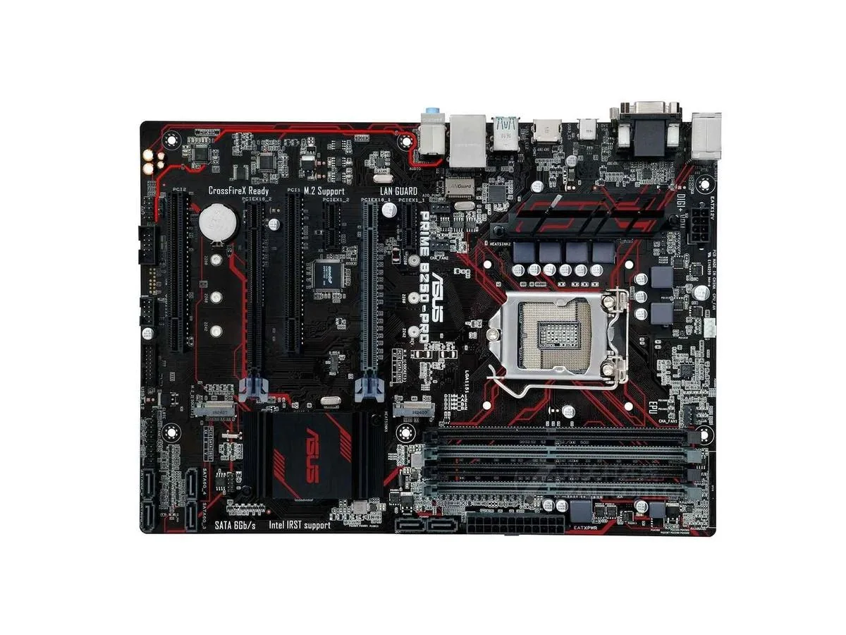 ASUS ASUS PRIME B250-PRO Intel B250 DDR4 64GB ATX Motherboard — product photo