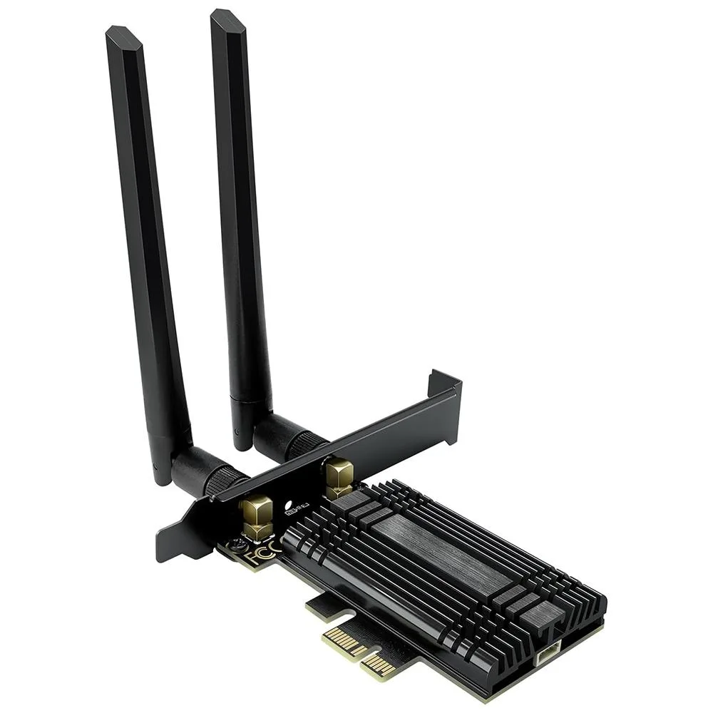 AUTYUE AUTYUE Wi-Fi 7 PCIe Adapter 8774Mbps Bluetooth 5.4 Tri-Band 6GHz/5GHz/2.4GHz — product photo