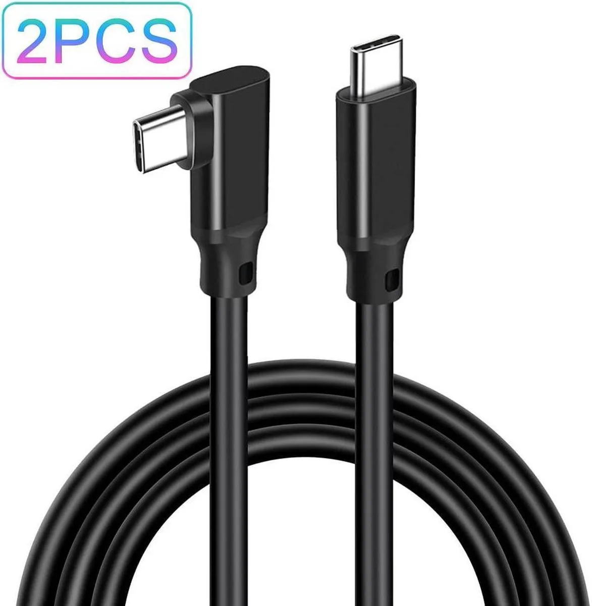 SMUGDESK SMUGDESK 90 Degree USB 3.2 Gen 2X2 Cable 3.3 ft 20Gbps 100W 4K@60Hz — product photo