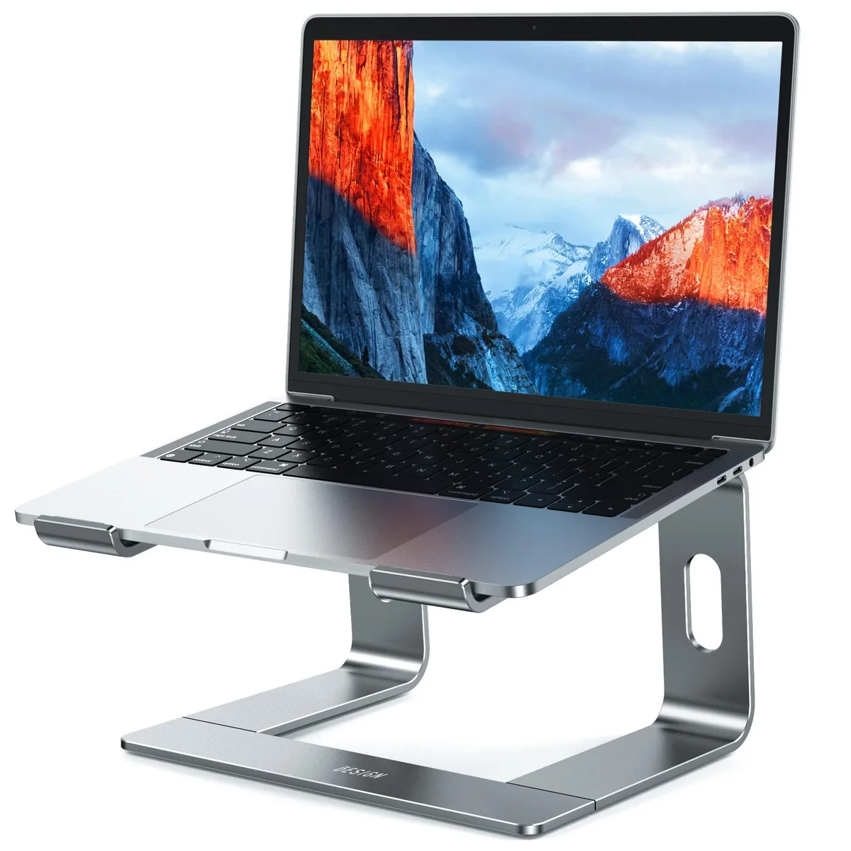  BESIGN LS03-Metal Gray Aluminum Laptop Stand 10-15.6" Gray — product photo
