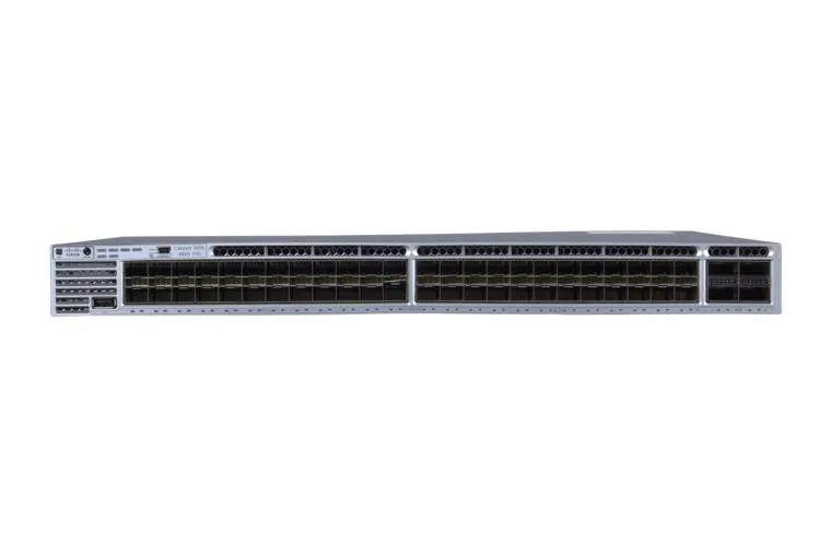 EVESKY EVESKY WS-C3850-48XS-S network switch 48 x 10 Gigabit SFP+ ports — product photo
