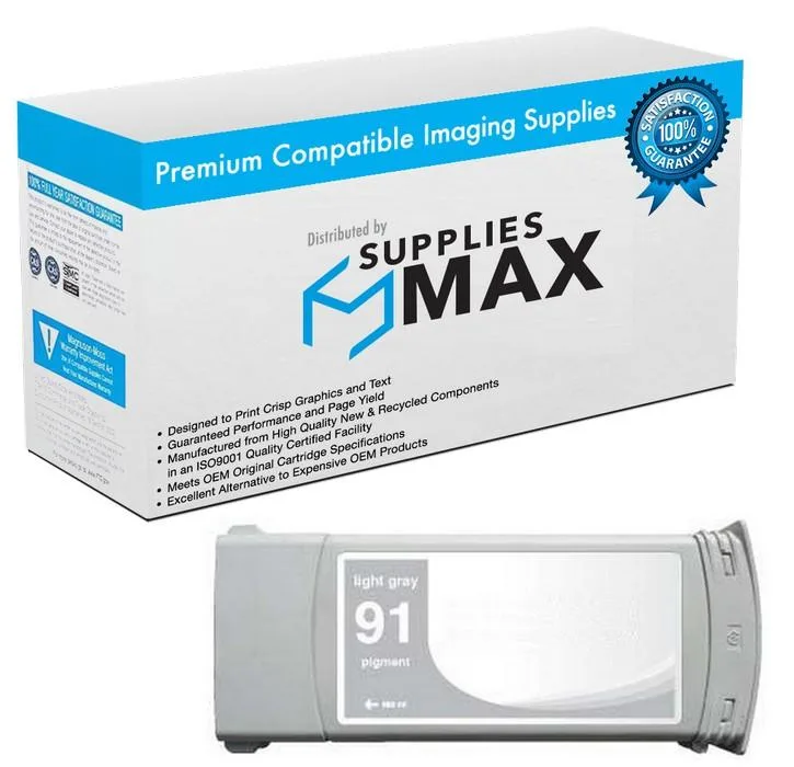 SuppliesMax SuppliesMax HP C9466A Light Gray Inkjet Cartridge 775 ML — product photo