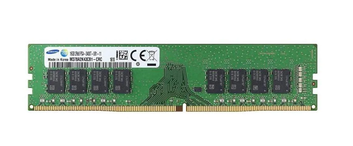 SAMSUNG SAMSUNG M378A2K43CB1-CRC 16 GB DDR4 2400 MHz desktop RAM — product photo